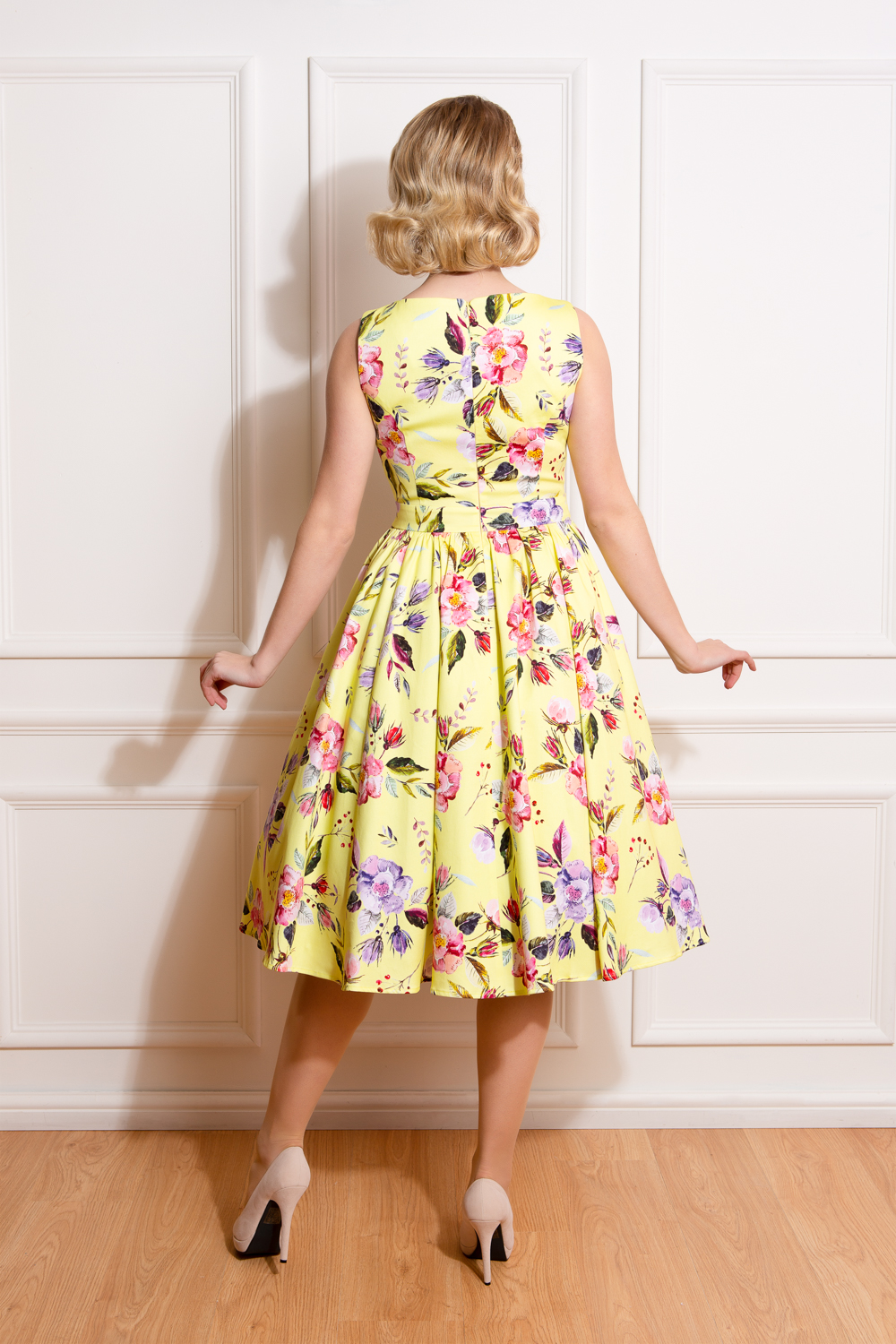 Josie Floral Swing Dress